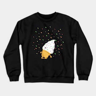 Sprinkling Sugar Crewneck Sweatshirt